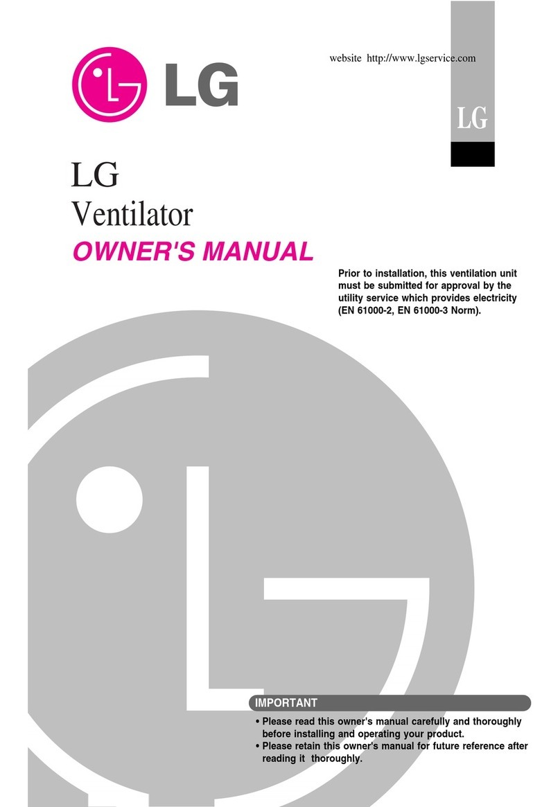 LG LZ-H0106BA0.ENWALEU User manual