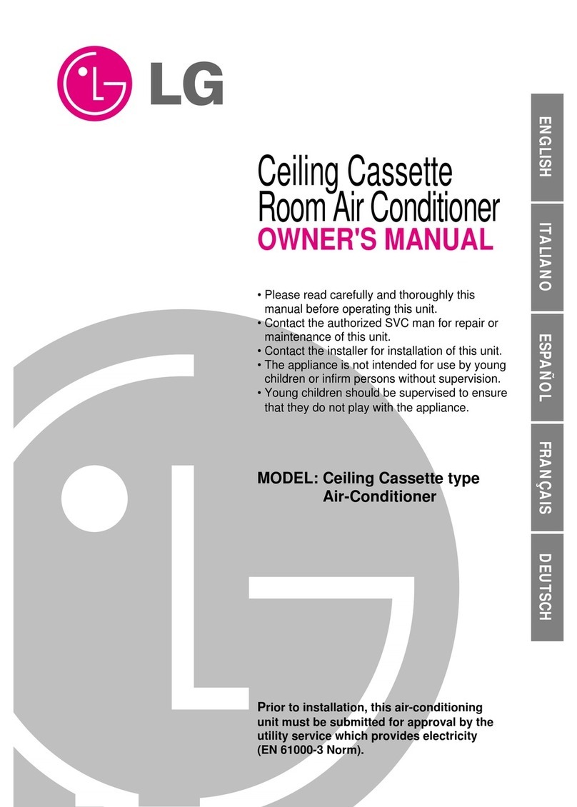 LG LT-B2861HL User manual