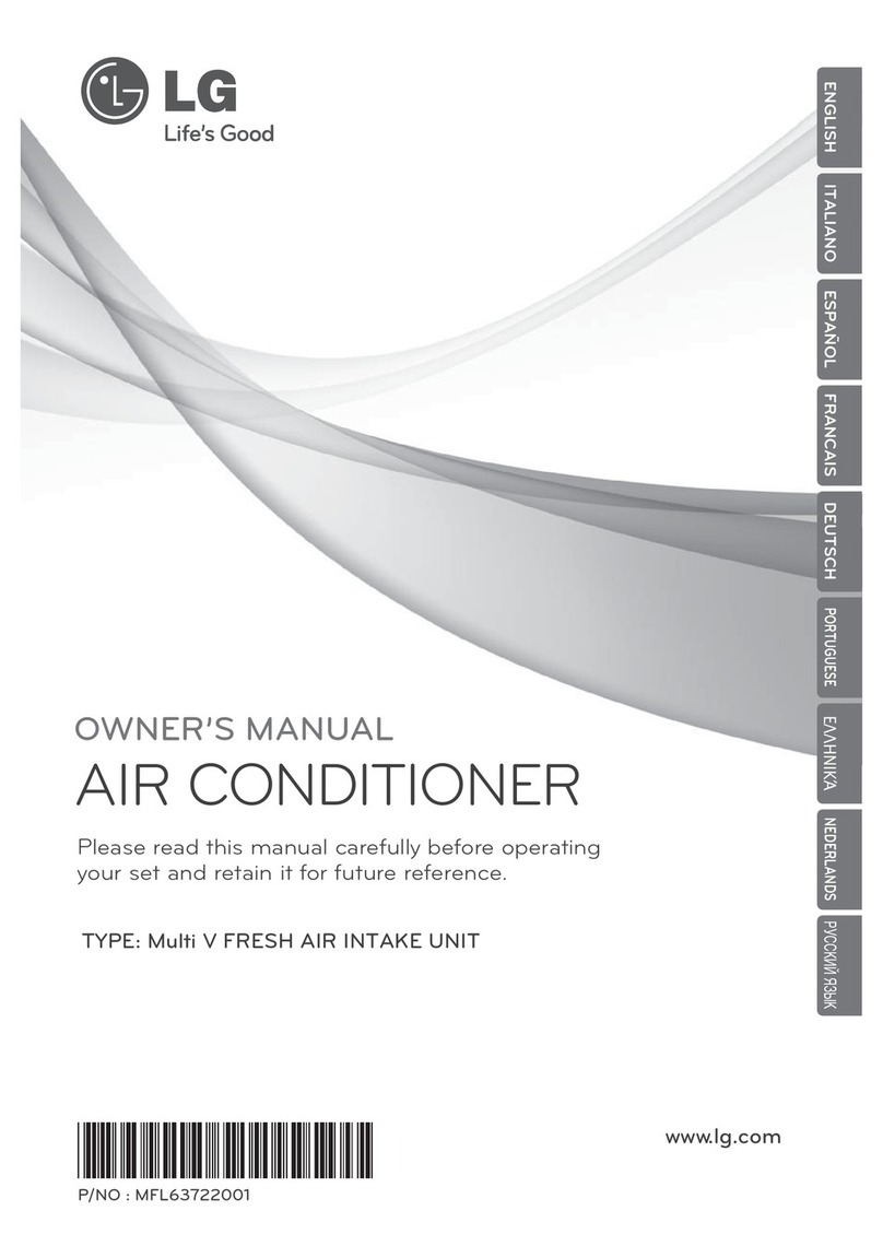 LG ARNU48GBRZ2 User manual