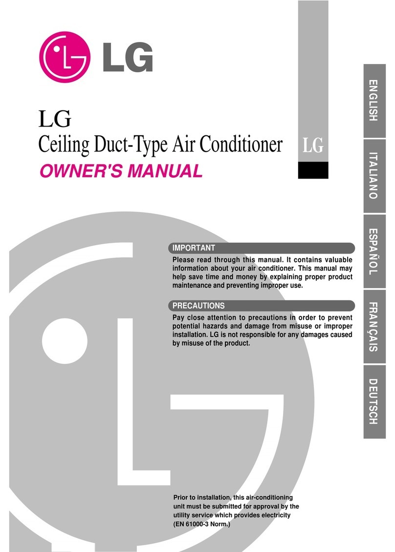 LG B18CH User manual