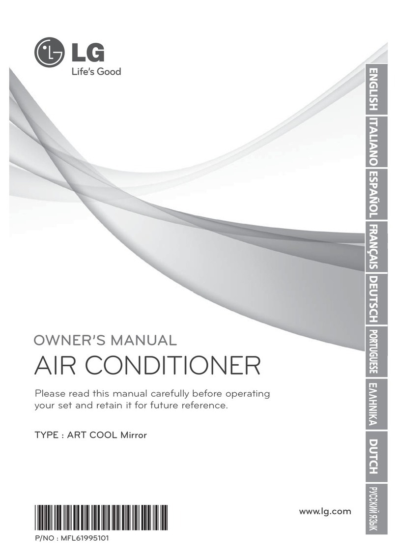 LG ARNU18GS8R2 User manual