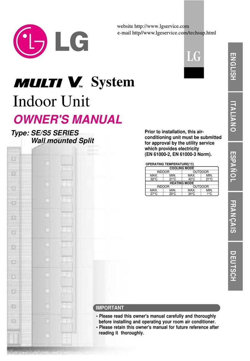 LG ARNU18GS5L1 User manual