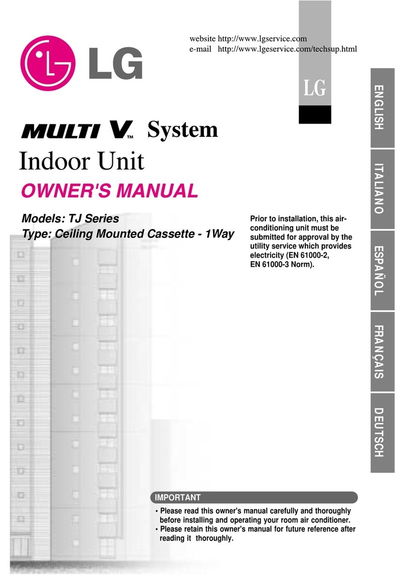 LG ARNU12GTJC1 User manual