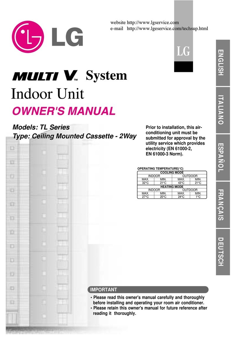 LG 458004 User manual