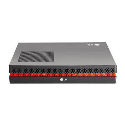 LG NC1000 User manual