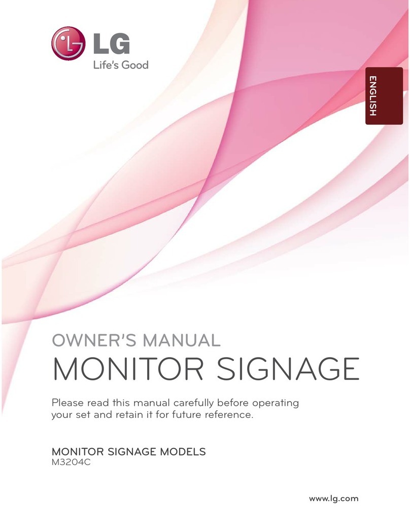 LG M3204C User manual