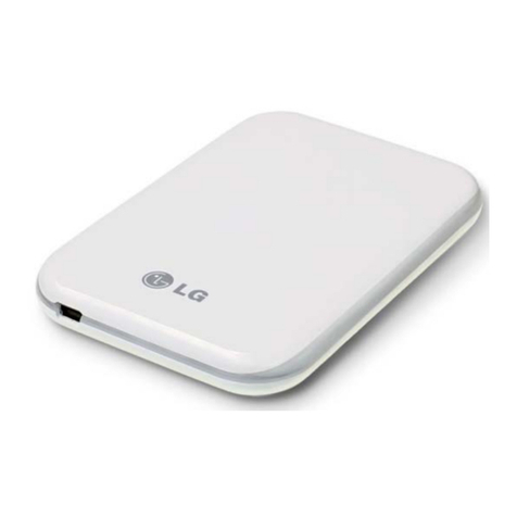 LG HXF1P16FB User manual