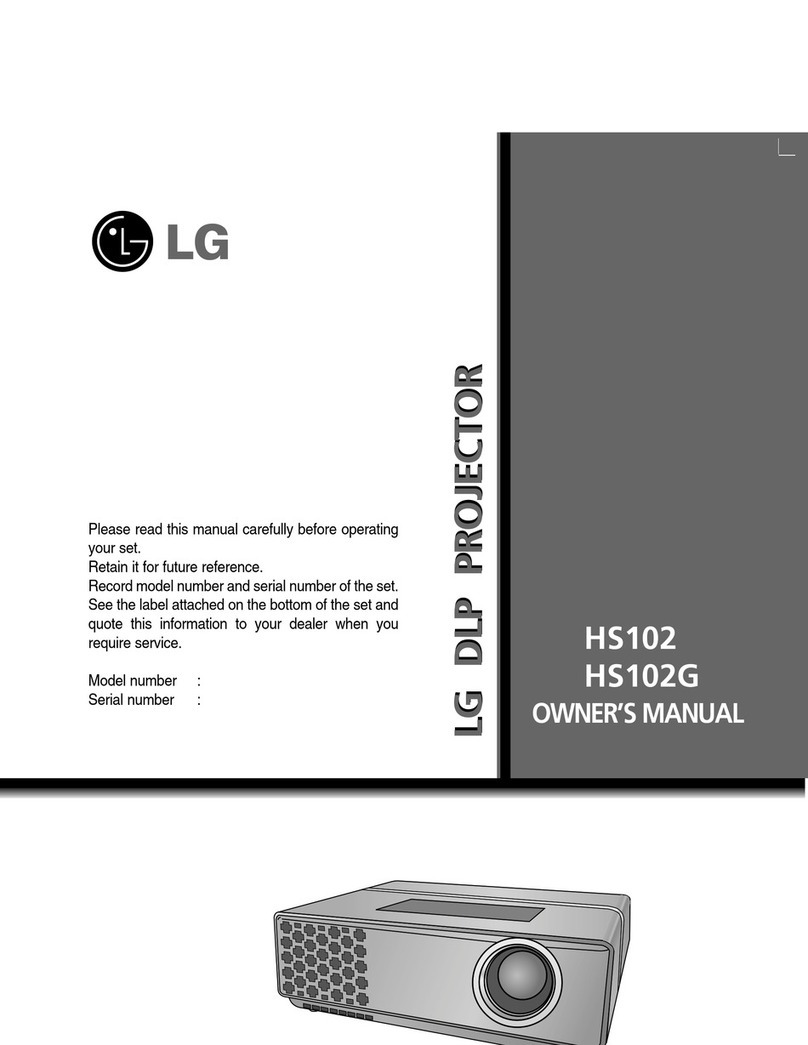 LG HS102 User manual