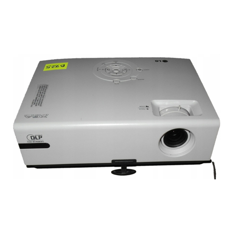 LG DX420 User manual