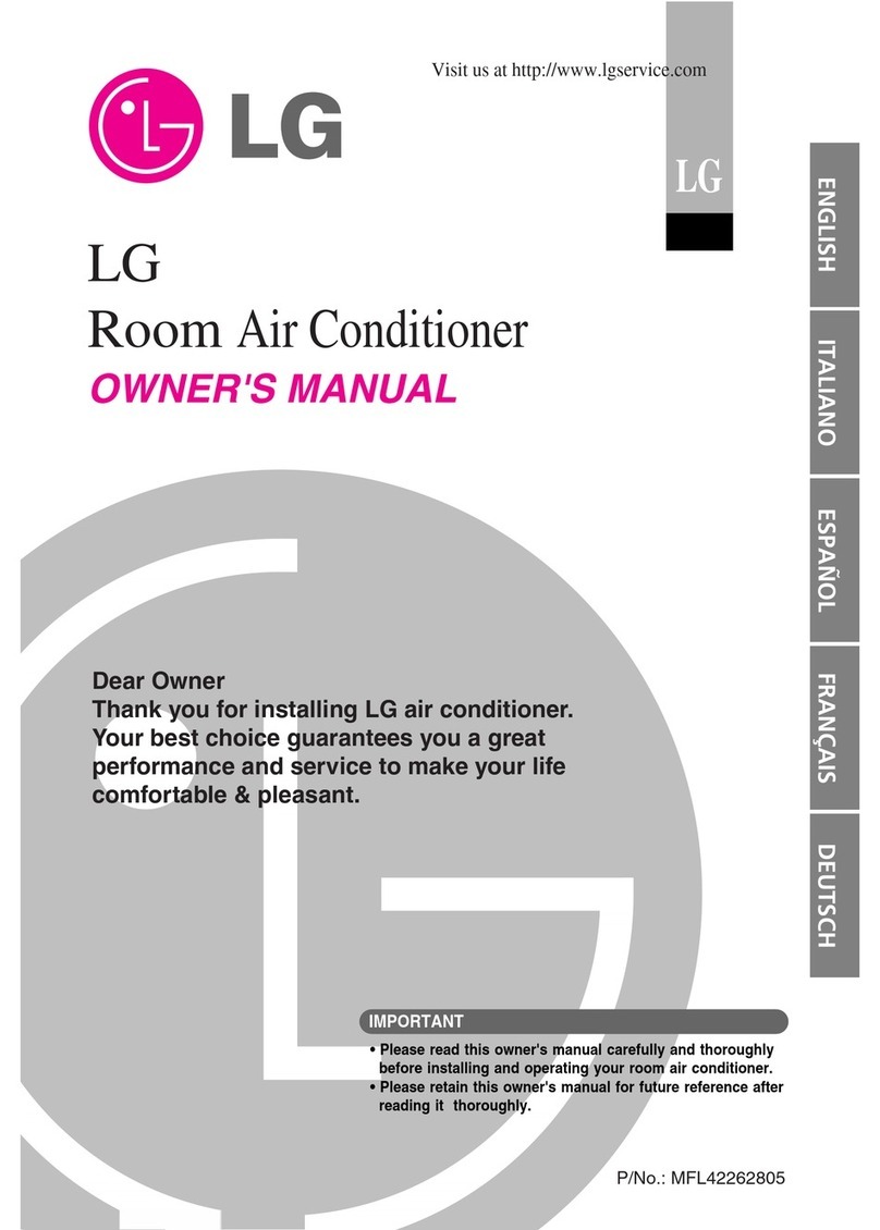 LG S09AA User manual