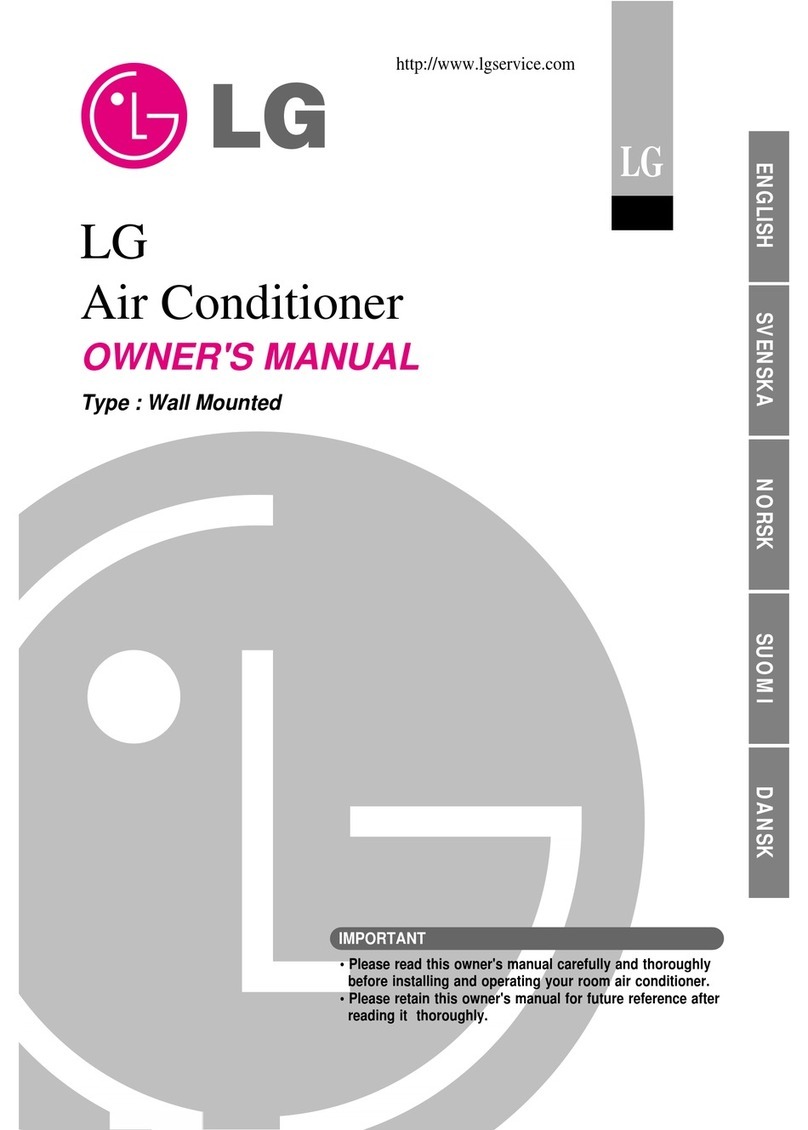 LG S09SQU User manual