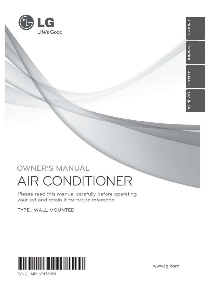 LG S09MH User manual