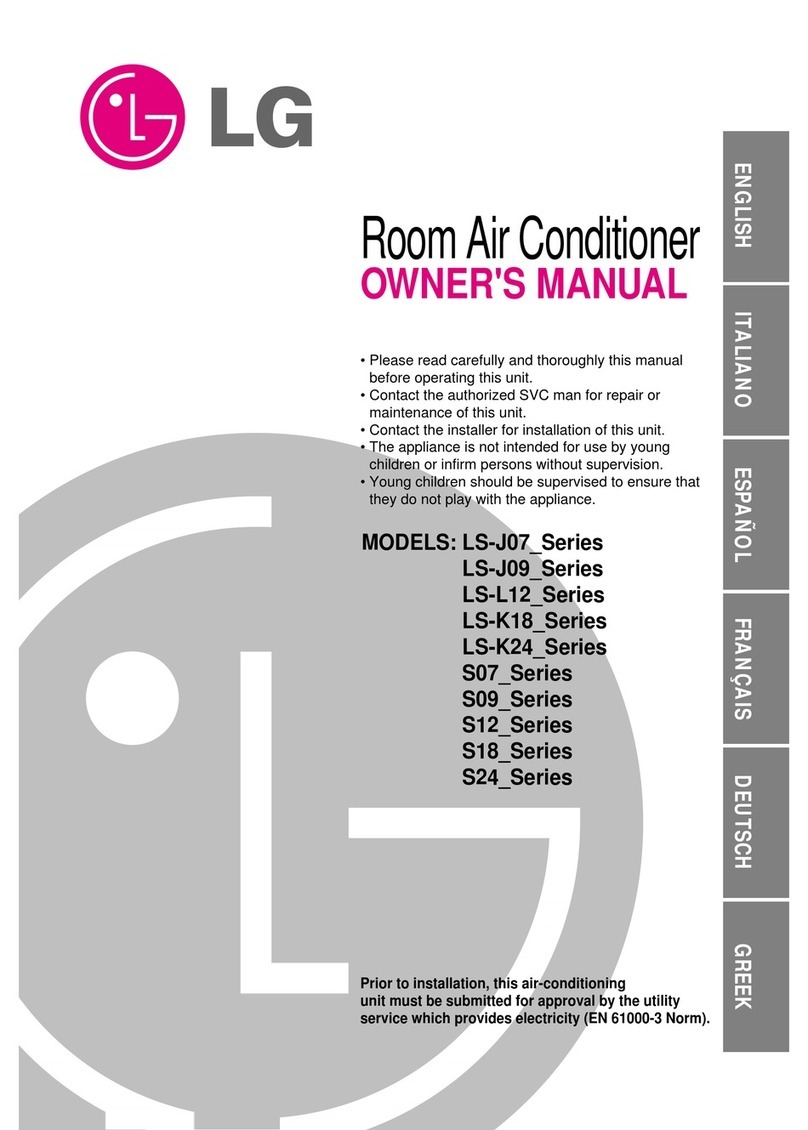 LG LS-J0962HL User manual LG LS-J0962HL User manual