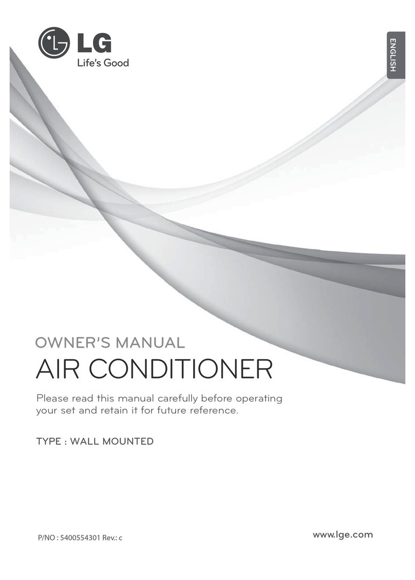 LG S09AE User manual