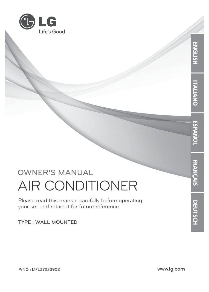 LG G09AH User manual