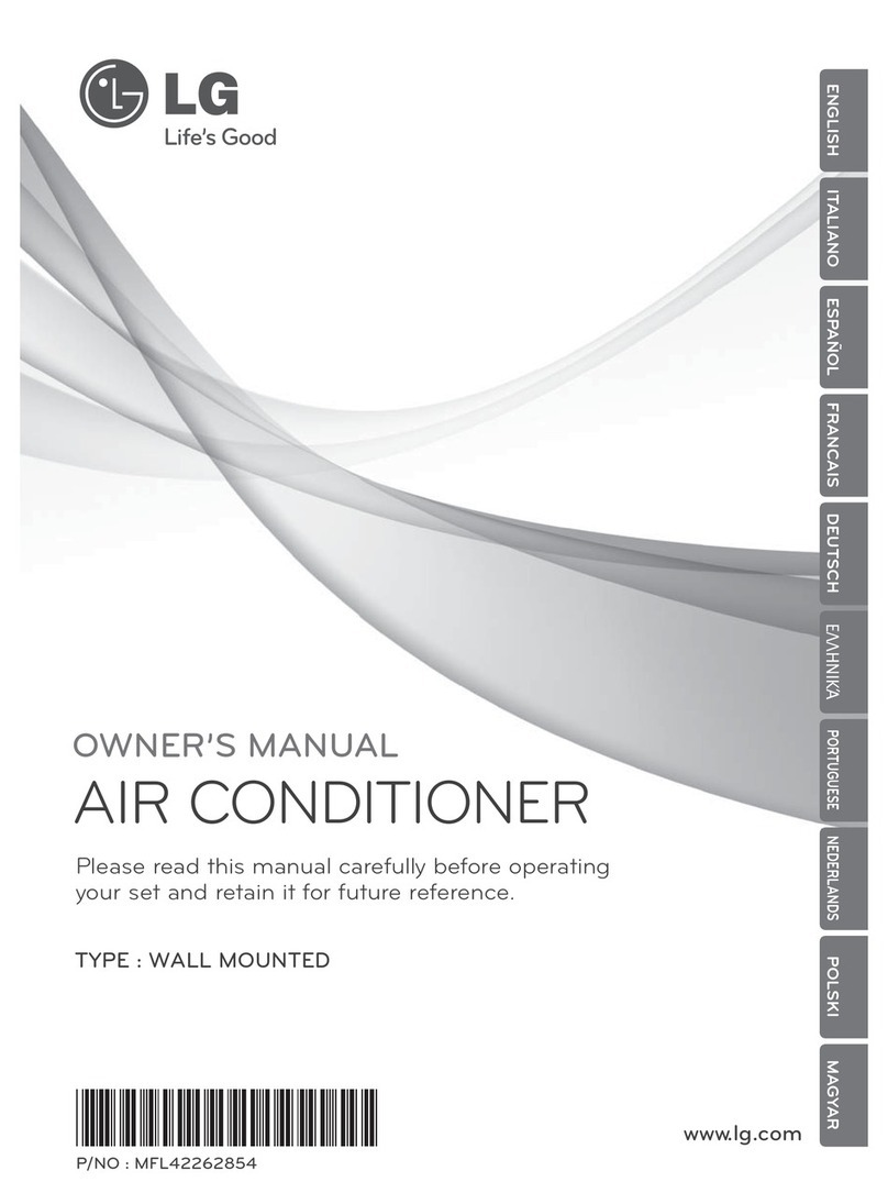 LG H09MW User manual