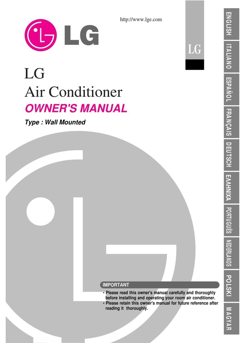 LG CC18AWU User manual