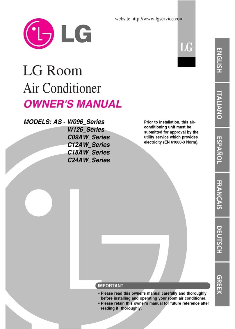 LG C09AWM User manual