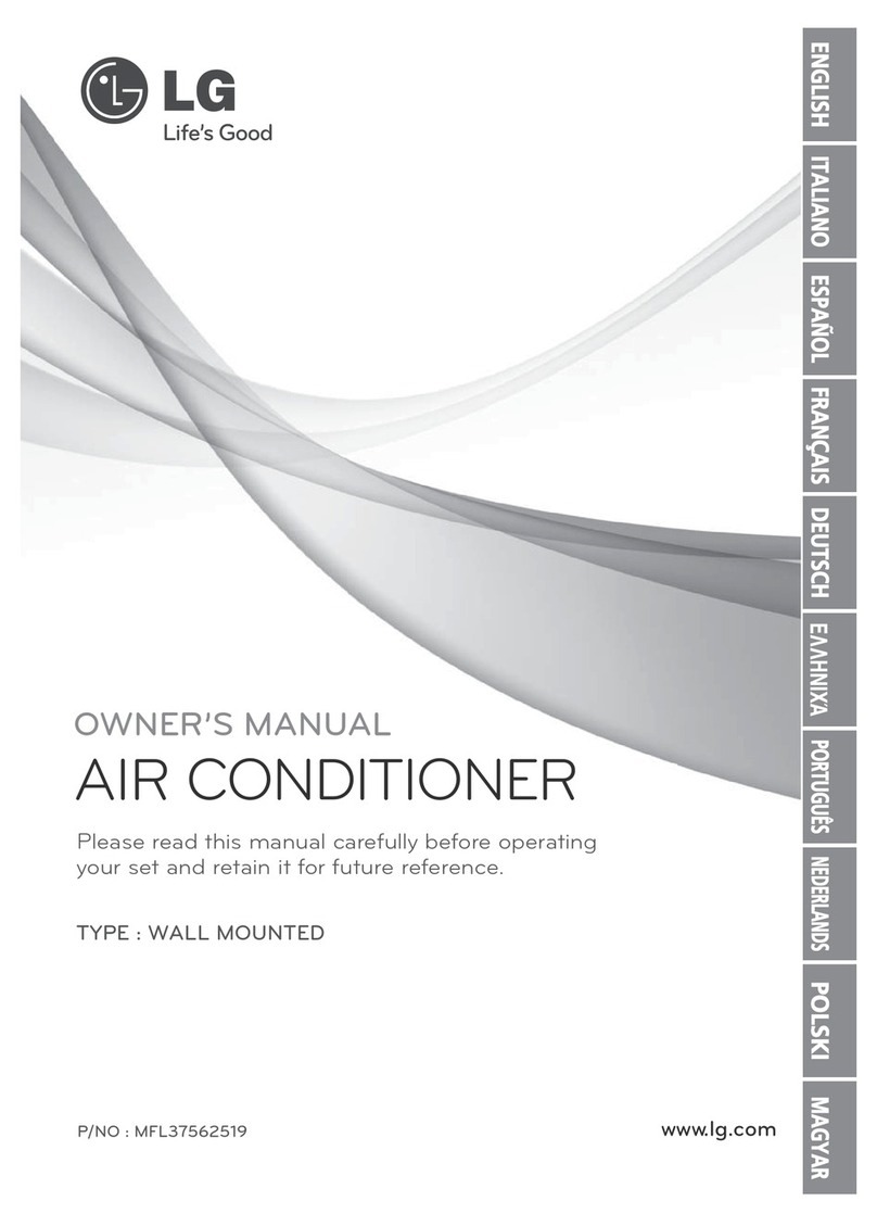 LG CC07AWV User manual