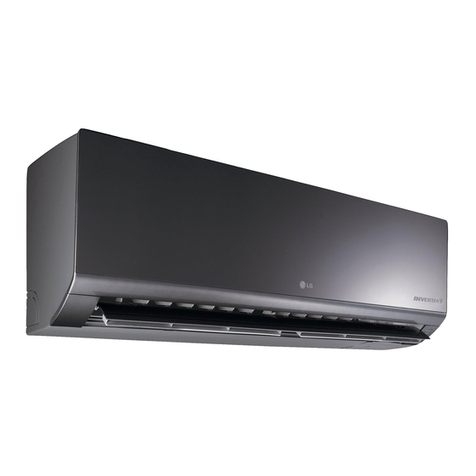 LG CA09AWR User manual
