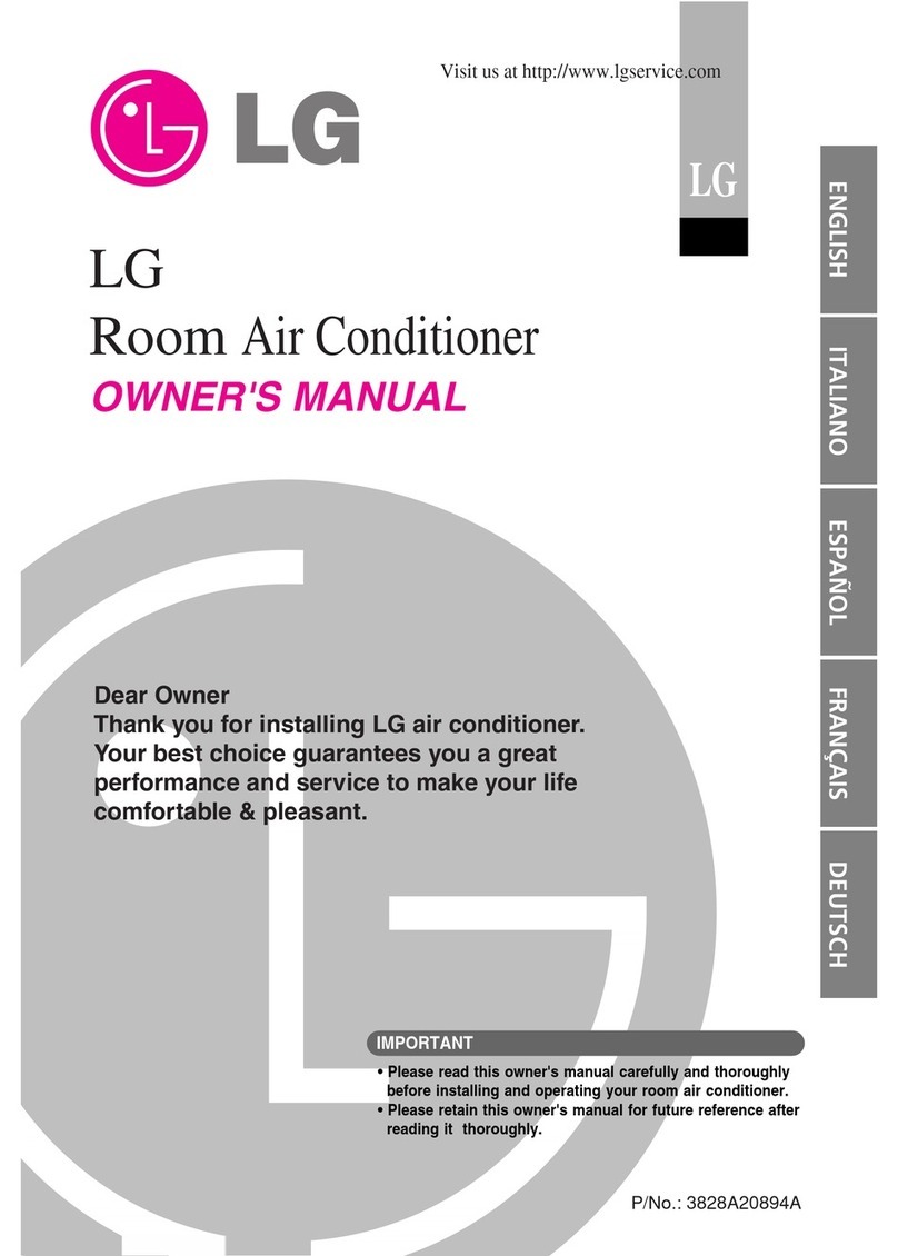 LG A12AHB User manual LG A12AHB User manual