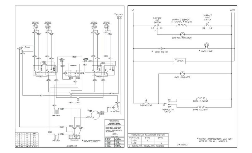 Frigidaire FEF314BWA Quick start guide