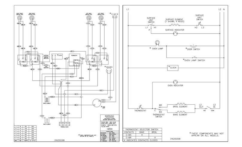 Frigidaire FEF312BSD Quick start guide