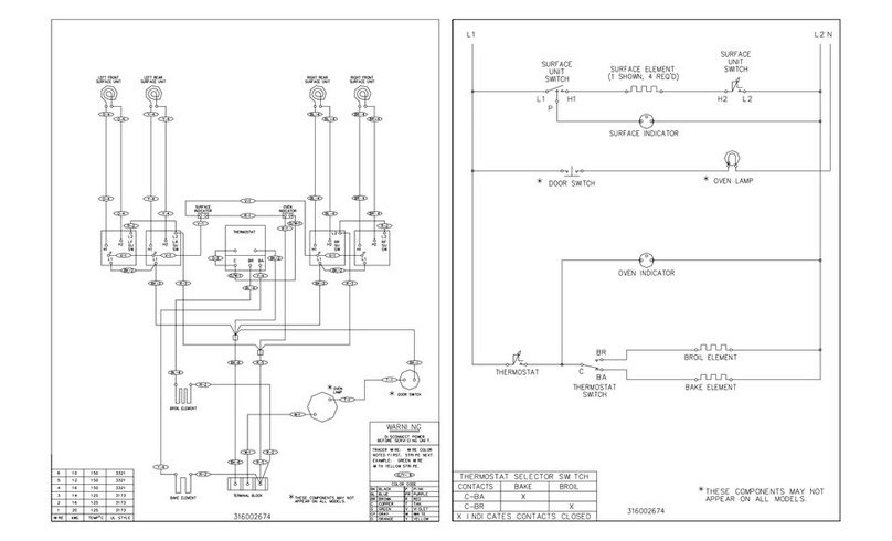 Frigidaire FEF304PHWY Quick start guide