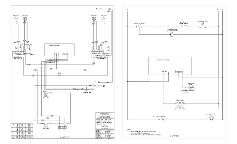 Frigidaire FEF326AWB Quick start guide