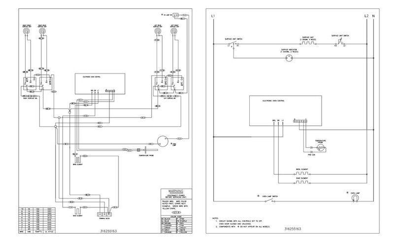 Frigidaire FEF326AWE Quick start guide