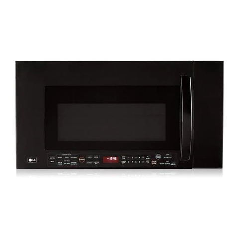 LG LMVM2085SB User manual