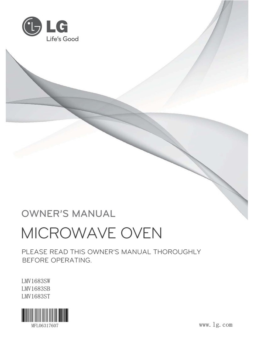 LG LMV1683SB User manual