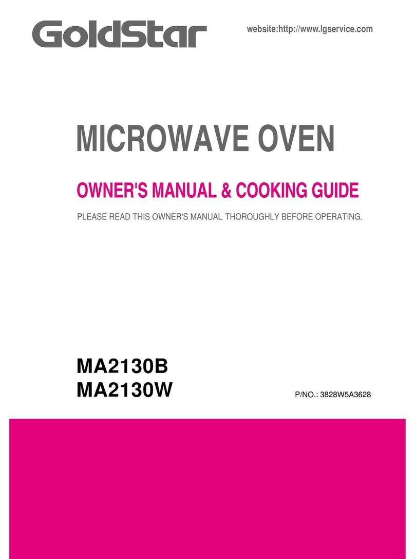 LG MA2130W User manual