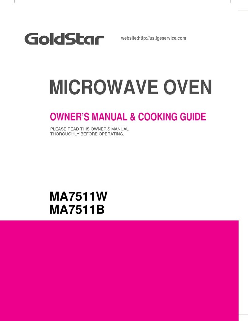 LG MA7511B Use and care manual