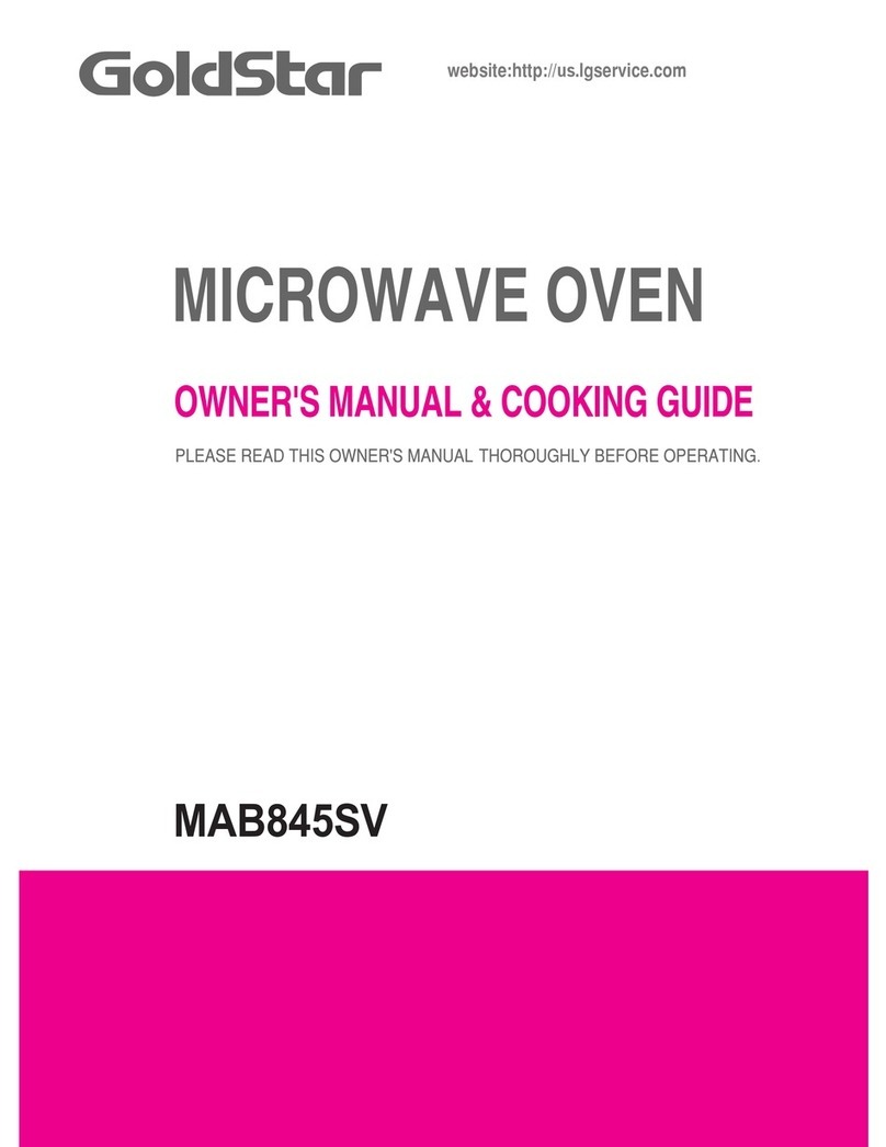 LG MAB845SV User manual