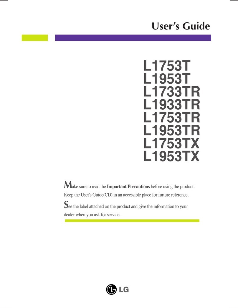 LG L1953T-BX User manual