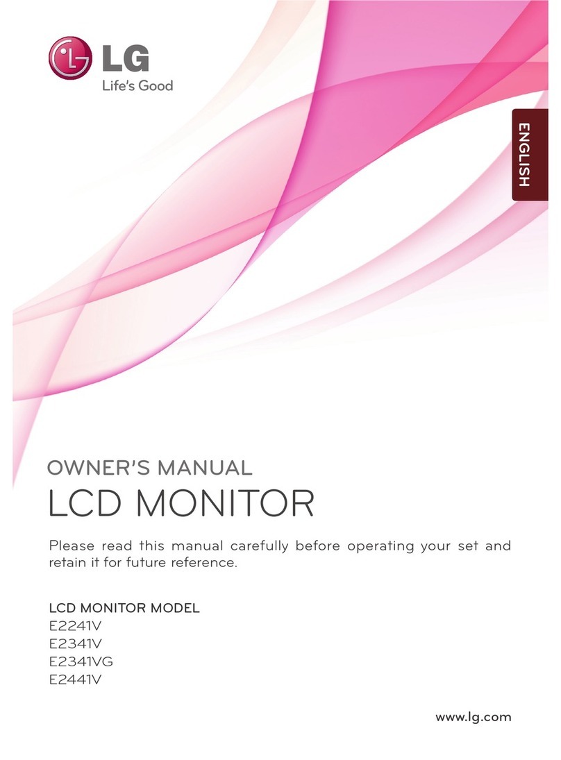 LG E2341VG-BN User manual