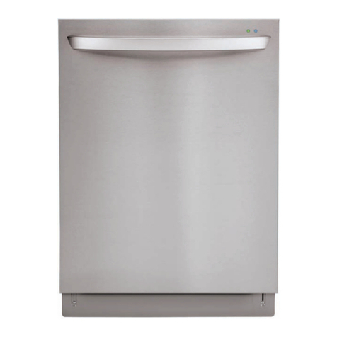 LG STEAMDISHWASHER LDF7932ST user guide