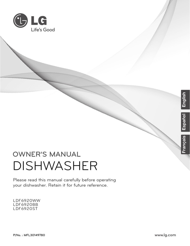 LG LDF6920BB User manual