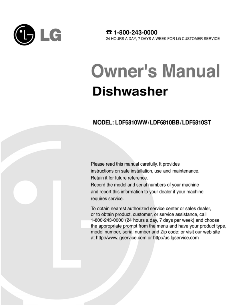 LG LDF6810BB User manual
