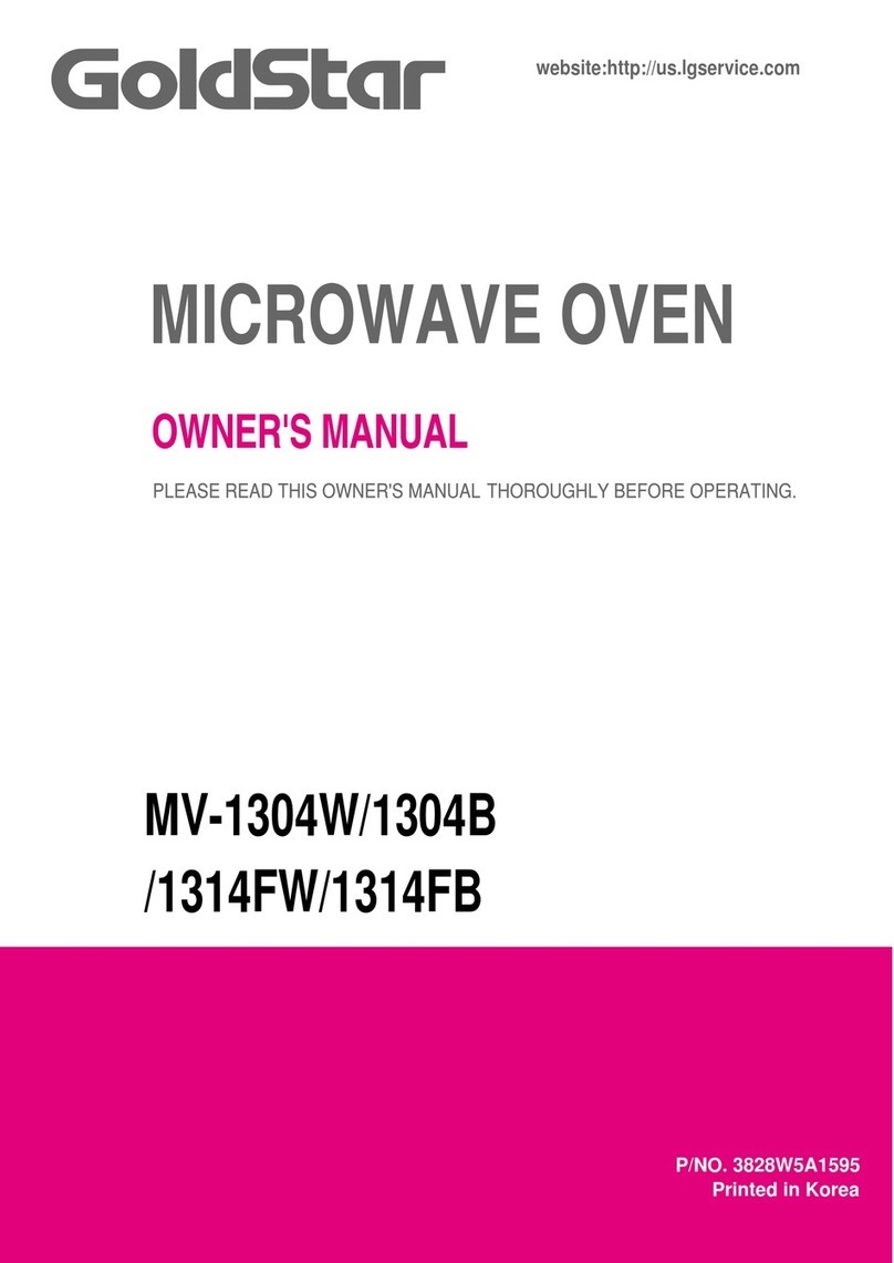 LG MV1304W manual