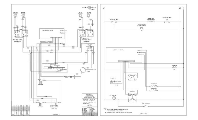 Frigidaire FEF355AWF Quick start guide Frigidaire FEF355AWF Quick start guide
