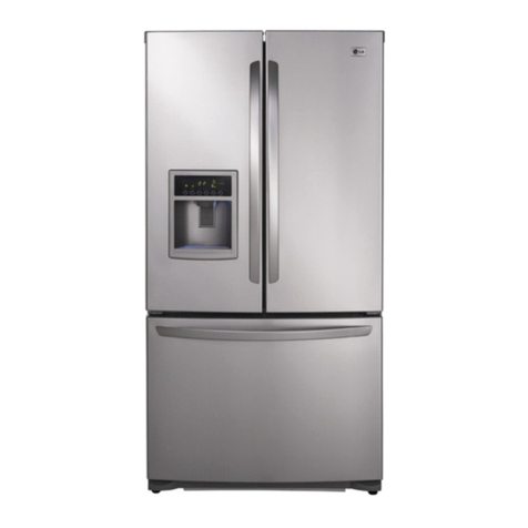 LG LFX25961ST User's guide & installation instructions