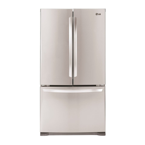 LG LFC25776ST User manual
