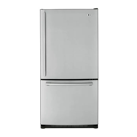 LG LBC22518ST User manual