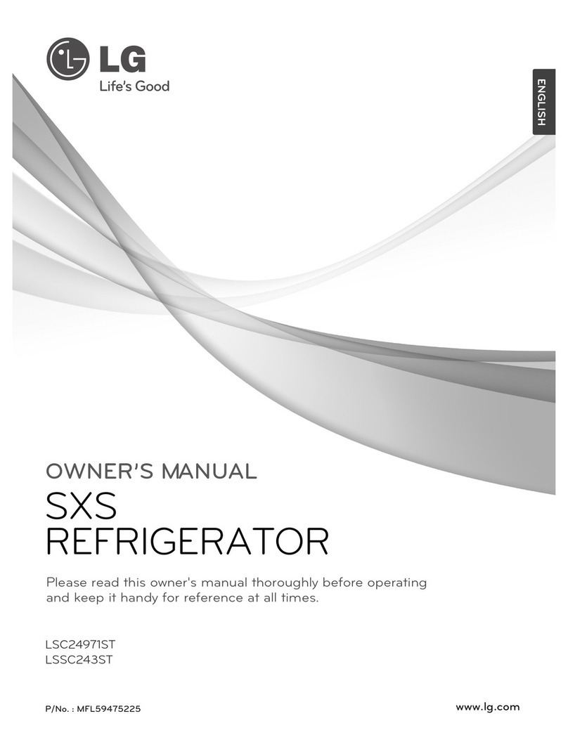 LG LSC 24971ST User manual