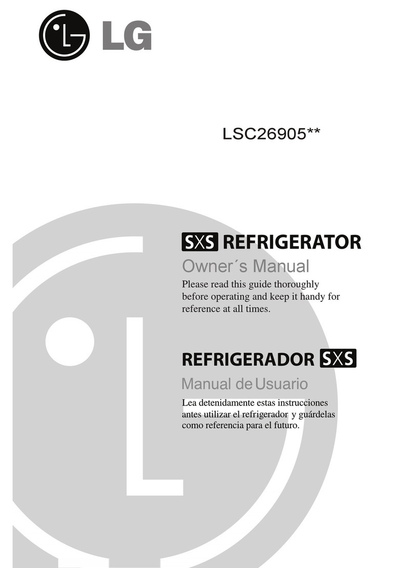 LG LSC26905SB User manual