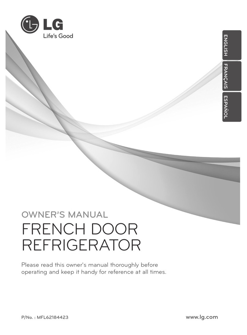 LG LFX31935ST owner's manual