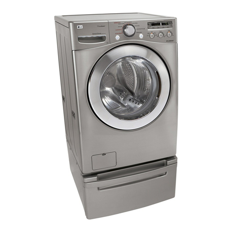 LG SteamWasher WM2501HVA Instruction Manual