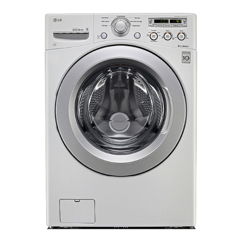 LG WM2050CW Instruction Manual